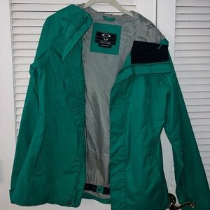 Oakley Green Winter Jacket